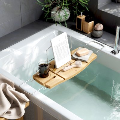 020390 390 AQUALA BATHTUB CADDY NATURAL I02