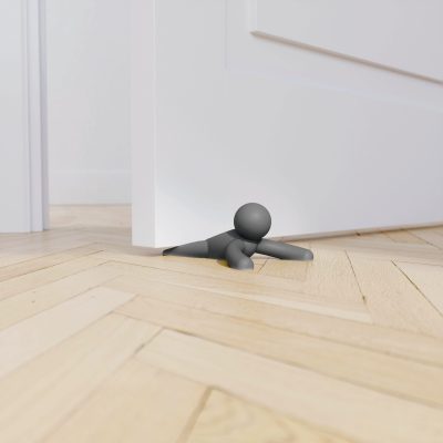 1013258 149 BUDDY DOOR STOP CHARCOAL INSITU 01